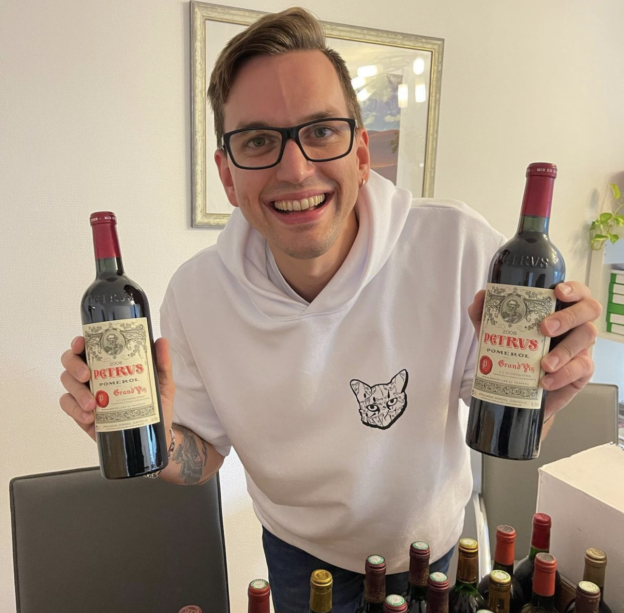 Nico with Petrus